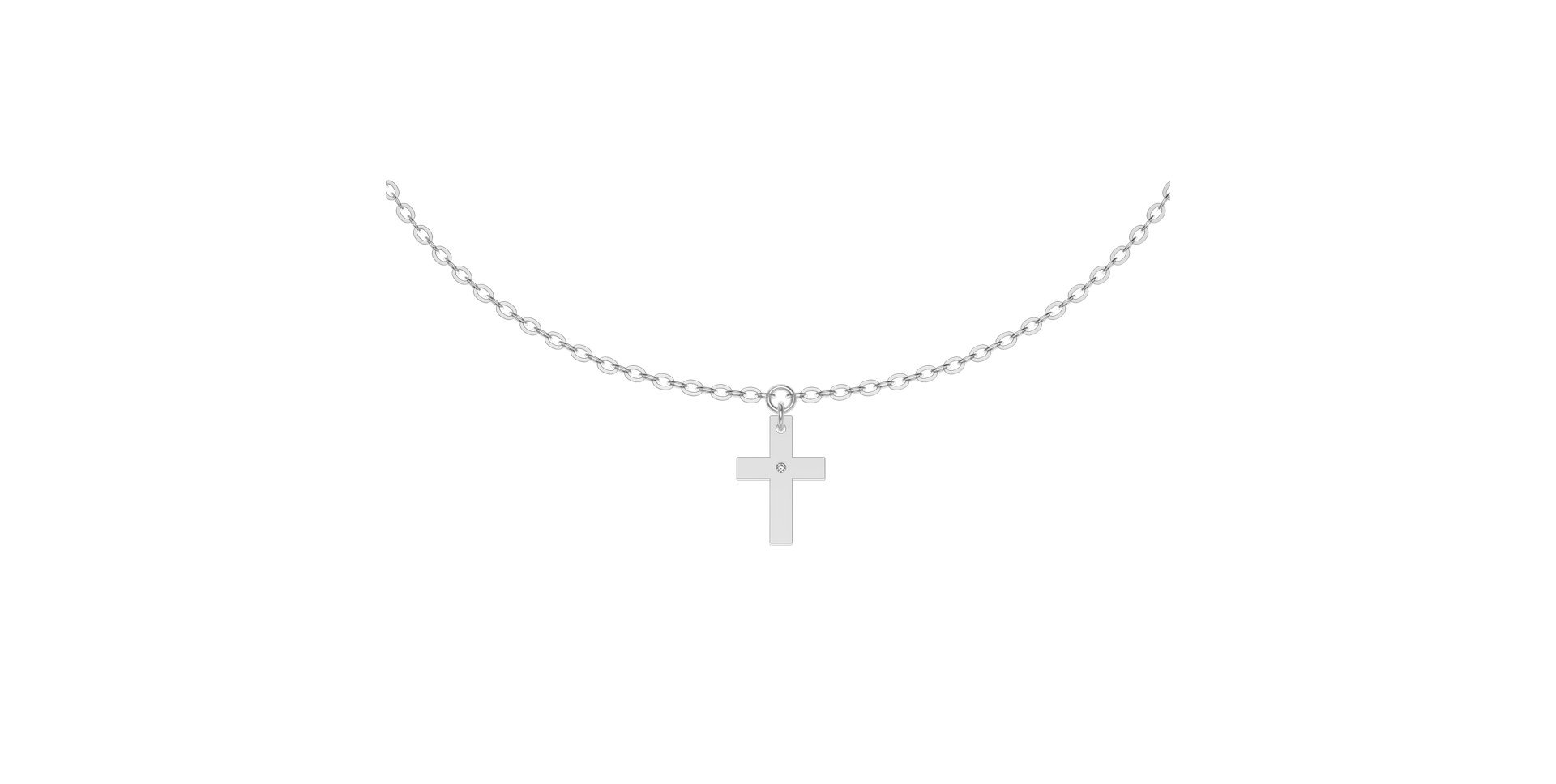 Náramek s diamantem Memory