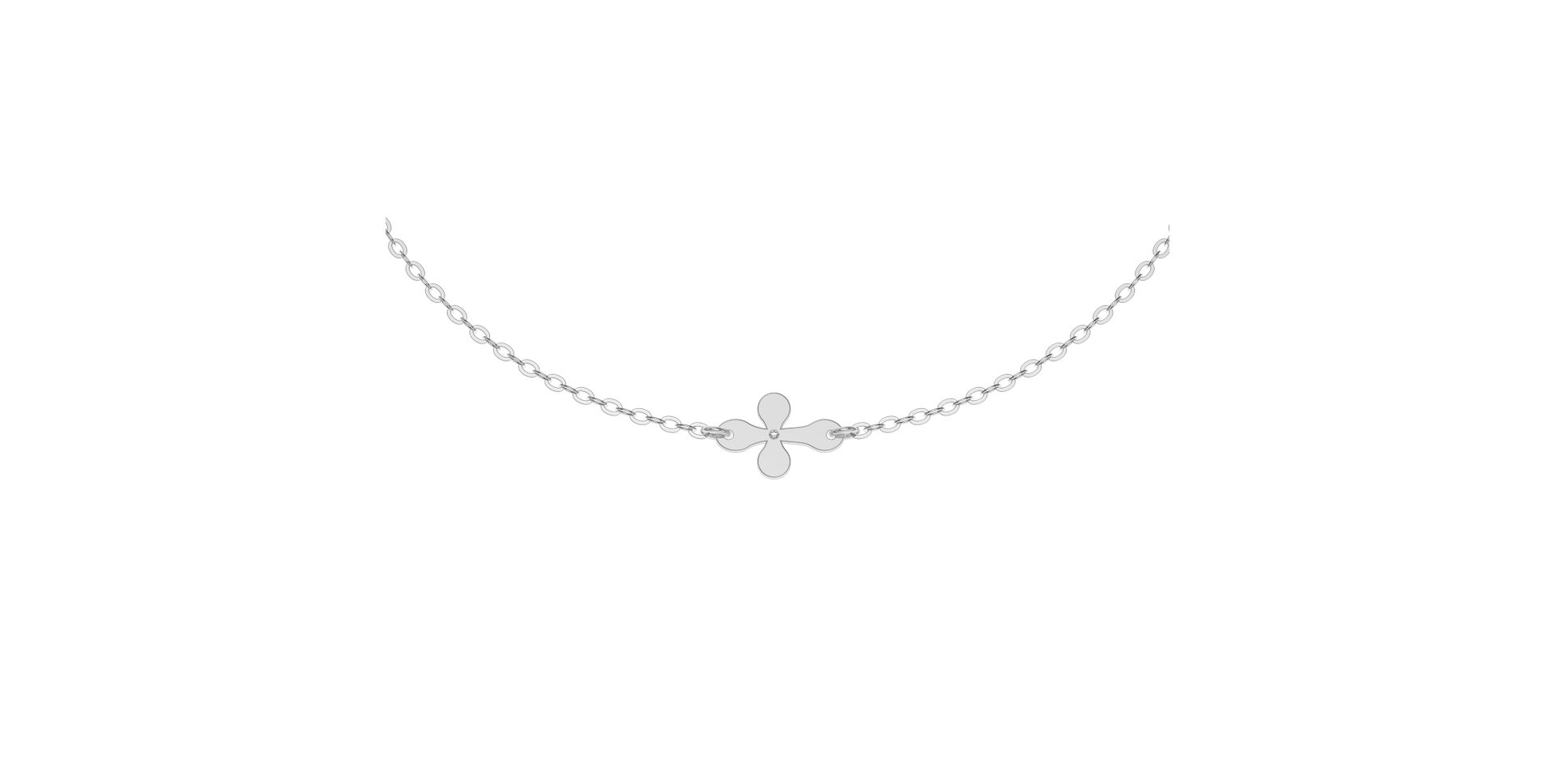 Náramek s diamantem My Religion