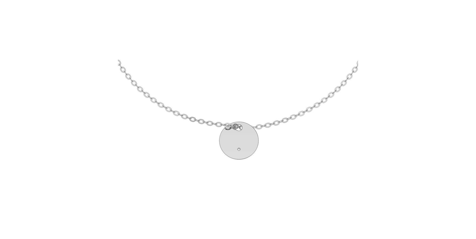 Náramek s diamantem Magic Harmony