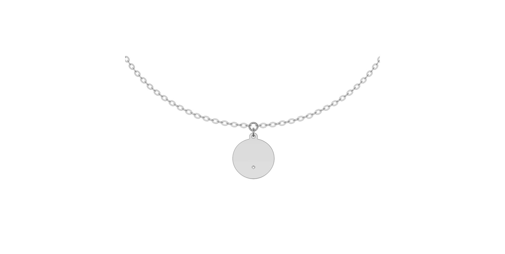 Náramek s diamantem My Space