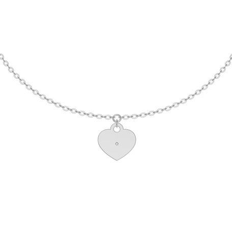 Náramek s diamantem Amazing Love