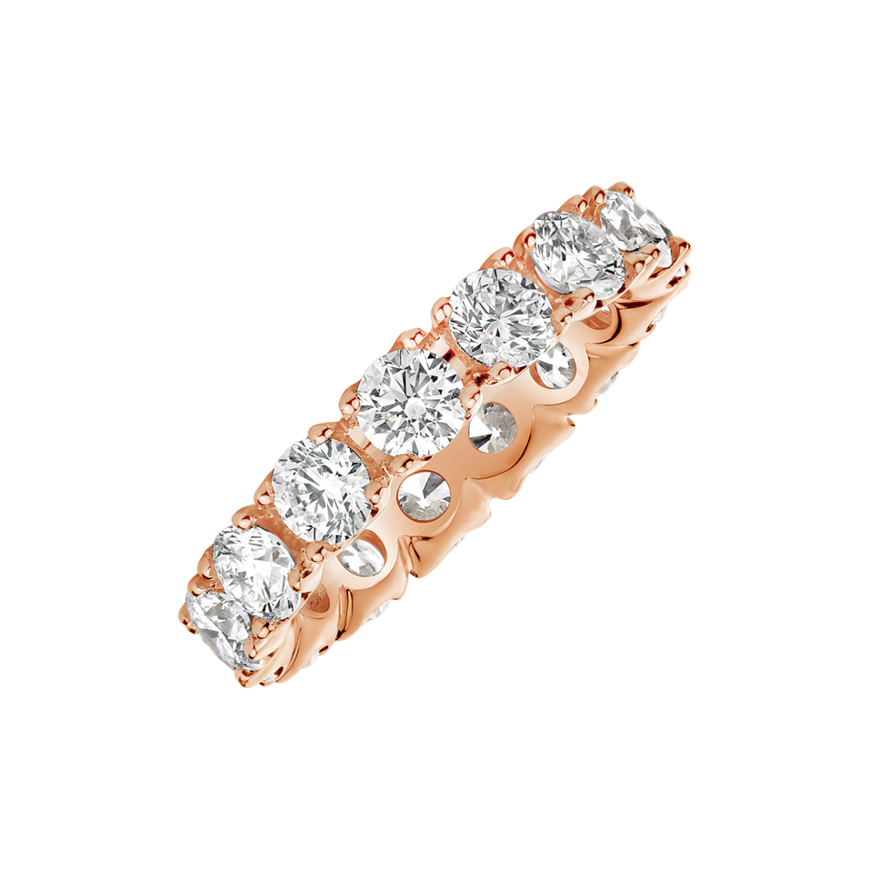 Prsten s diamanty Eternal Glow