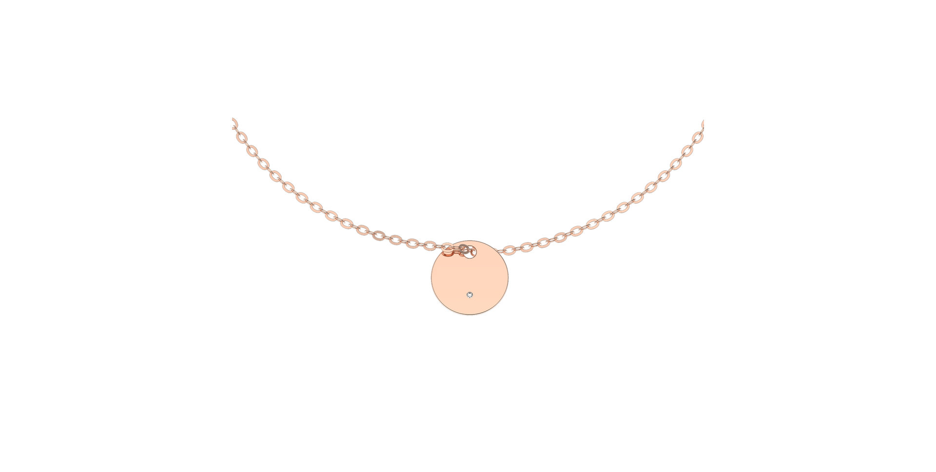 Náramek s diamantem Magic Harmony