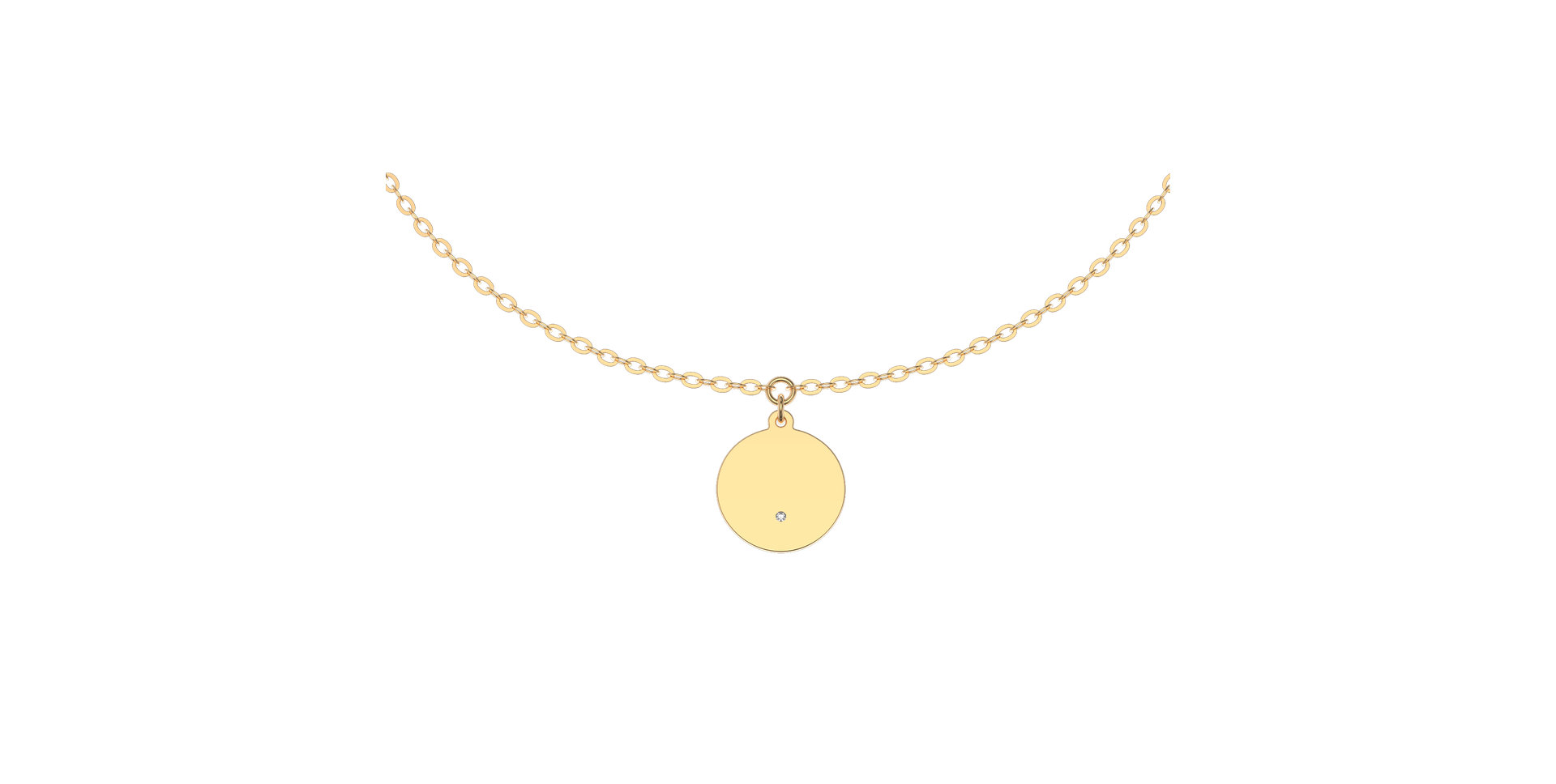 Náramek s diamantem My Space