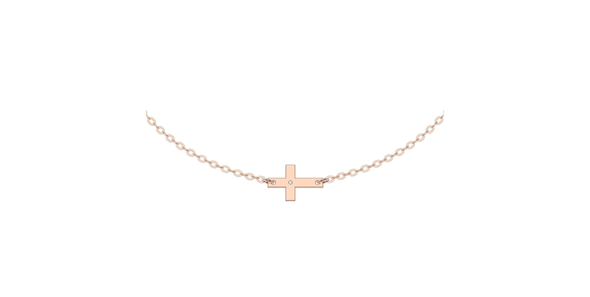 Náramek s diamantem My Icon