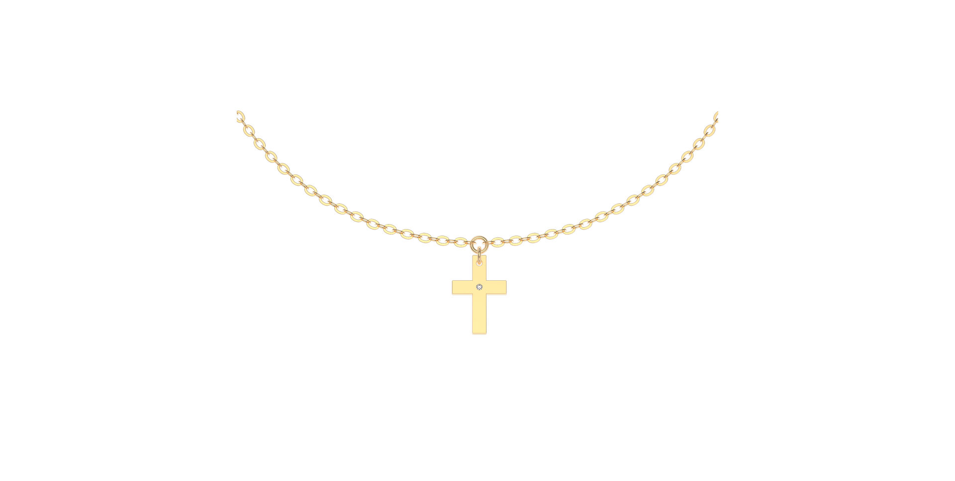 Náramek s diamantem Memory