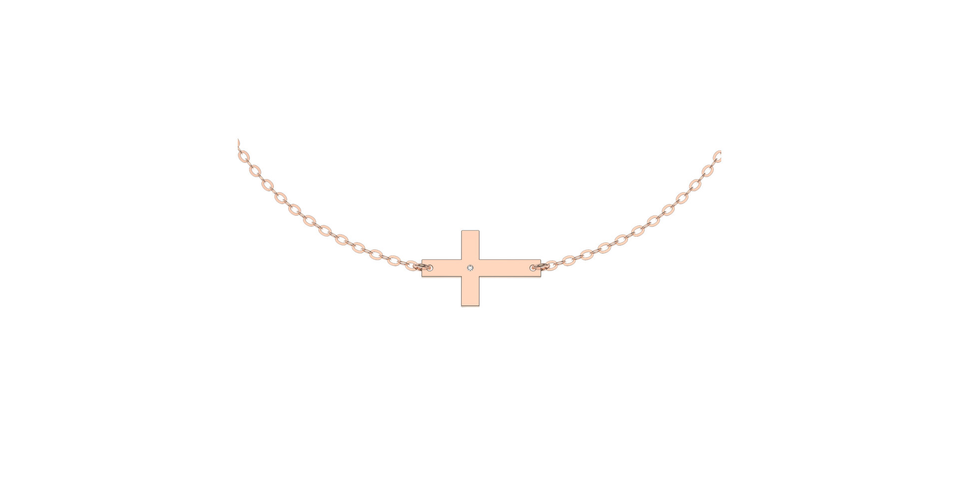 Náramek s diamantem Dream Memory