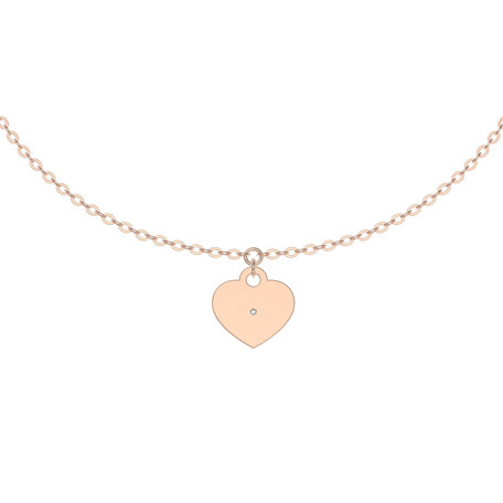 Náramek s diamantem Amazing Love