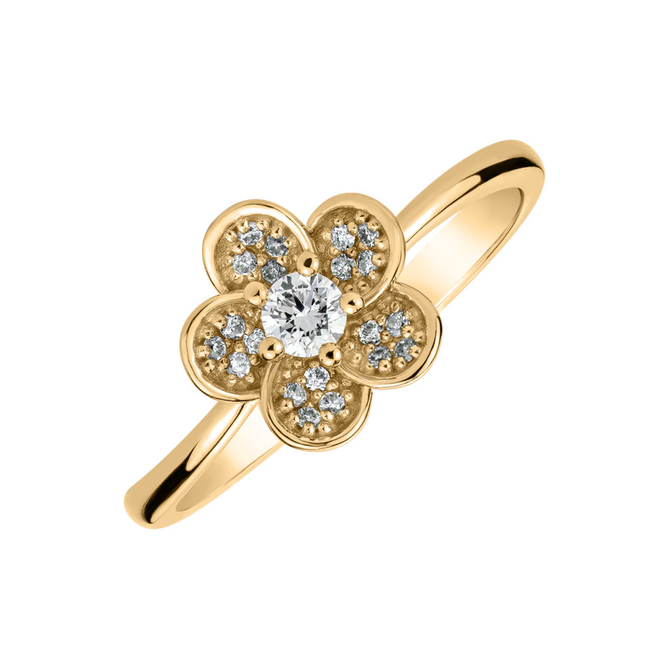 Prsten s diamanty Harvestbells