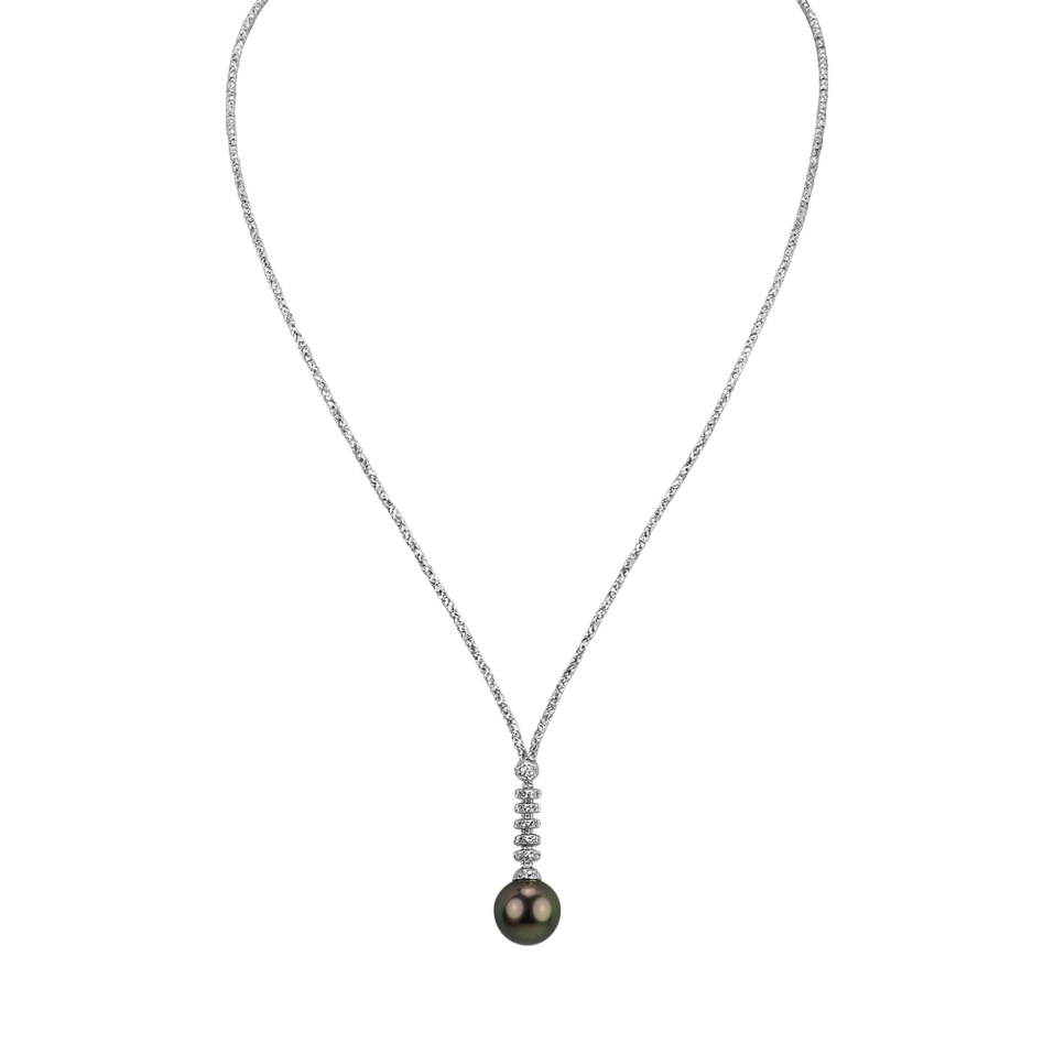 Náhrdelník s perlou Murigen