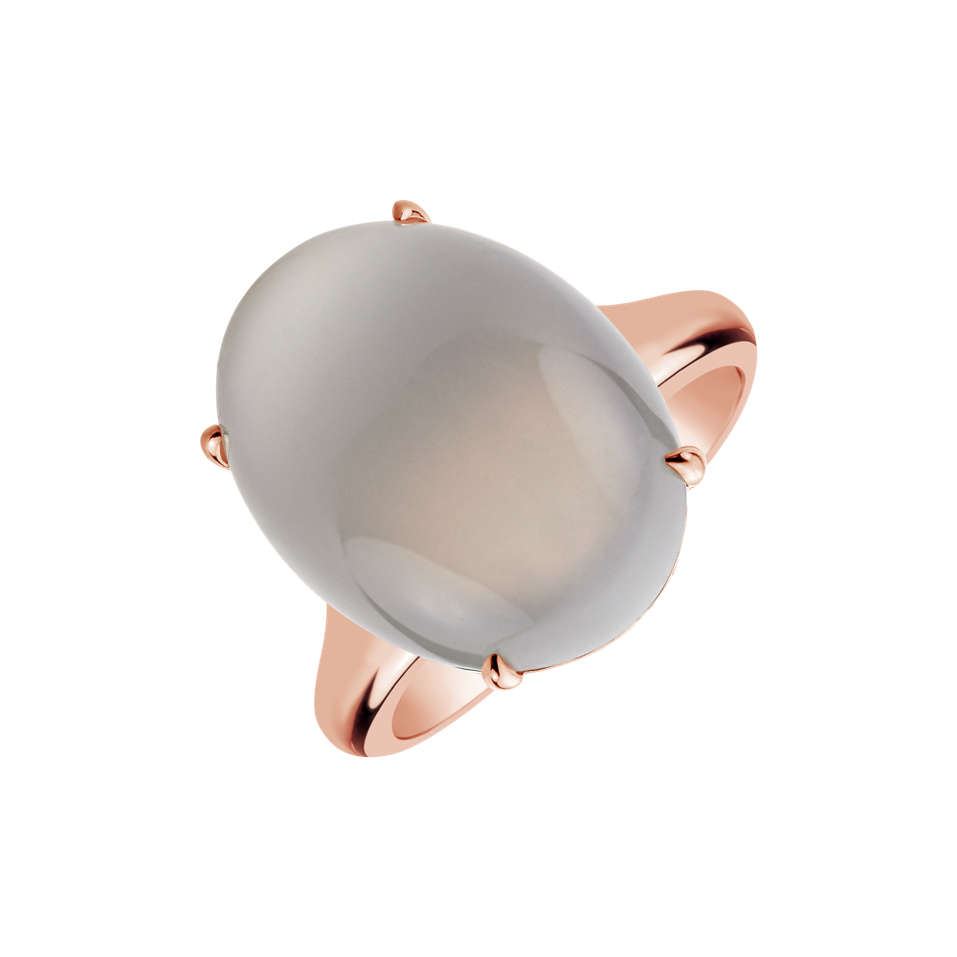 Prsten s měsíčním kamenem Bourgeon de Pierre