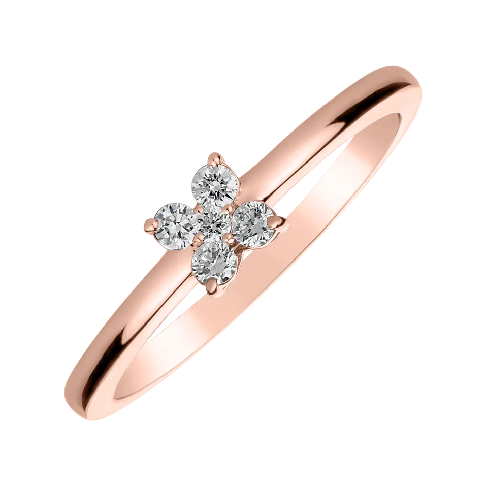 Prsten s diamanty Brilliant Glamour