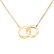 Náhrdelník s diamantem Eternal Circles2