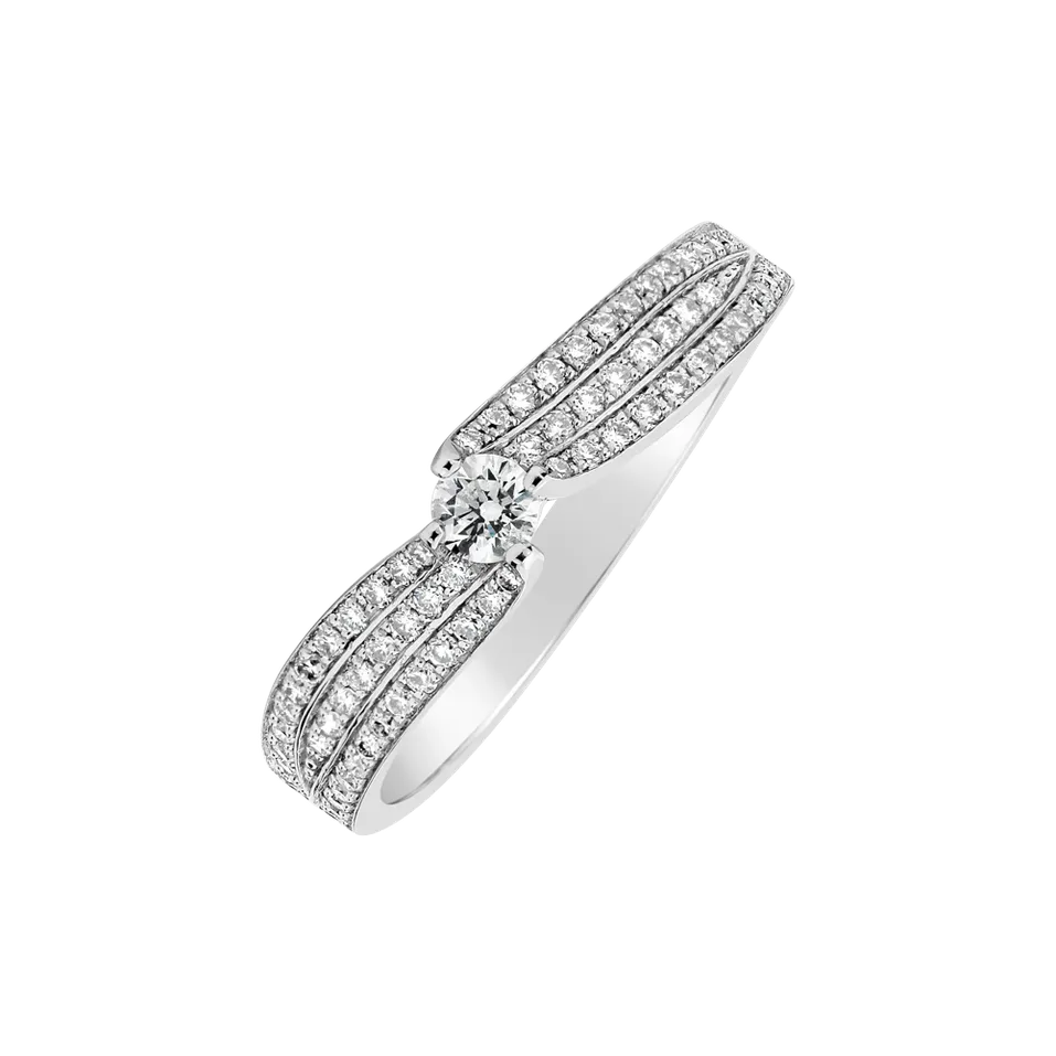 Prsten s diamanty Mallory