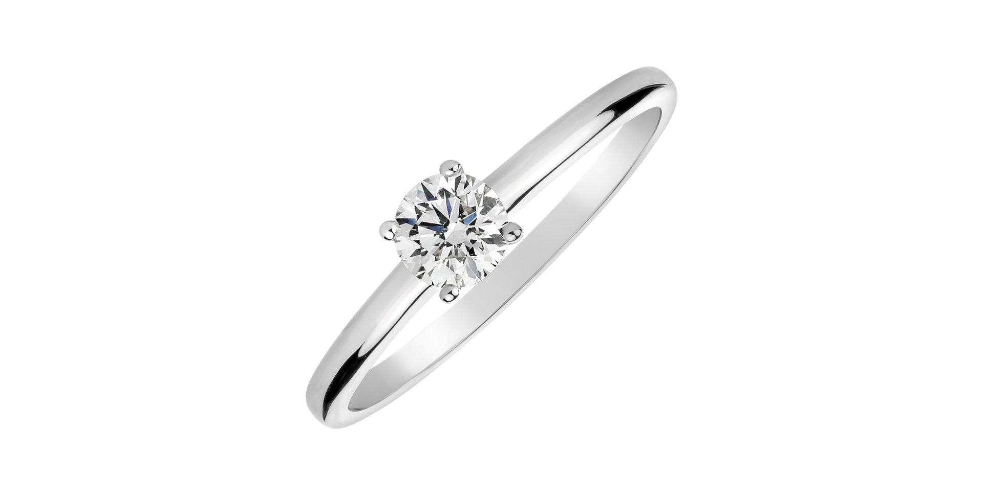 Prsten s diamantem Space Dream