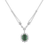 Náhrdelník se smaragdem a diamanty Divine Goddess2