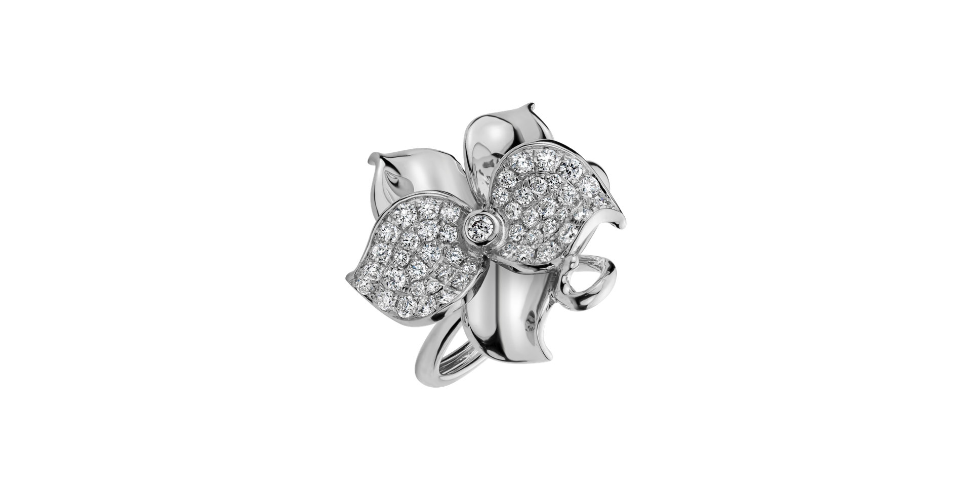 Prsten s diamanty Ariana