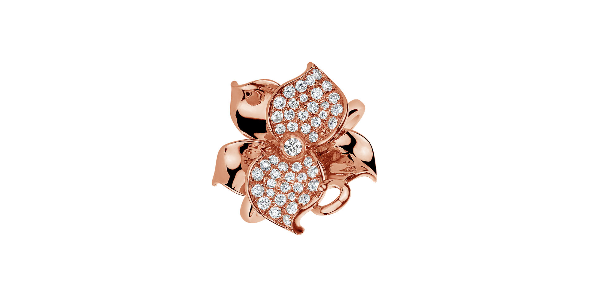 Prsten s diamanty Ariana