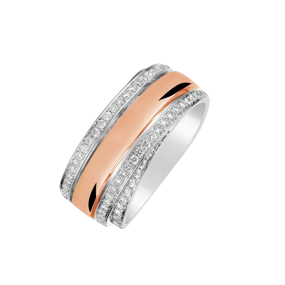 Prsten s diamanty Catherine