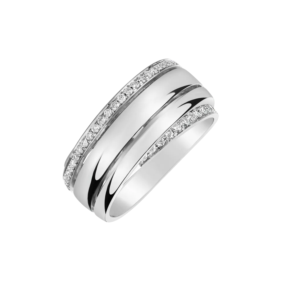 Prsten s diamanty Catherine