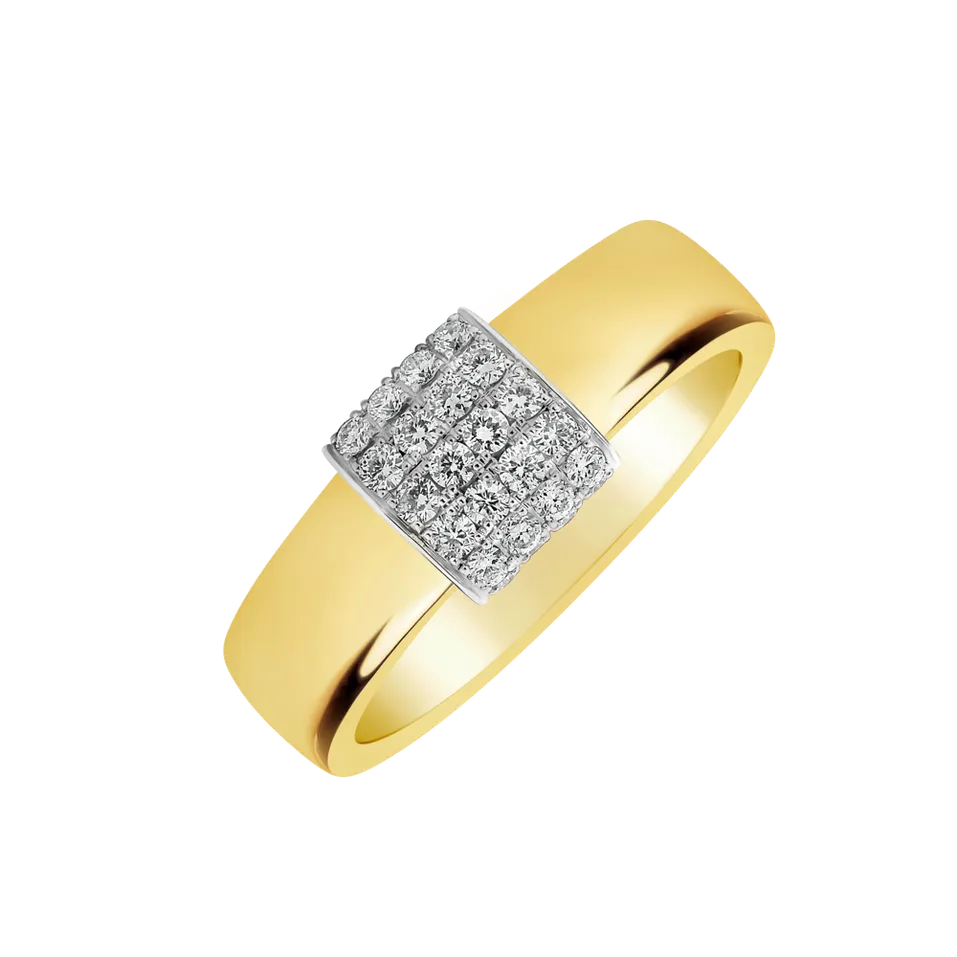 Prsten s diamanty Aymar