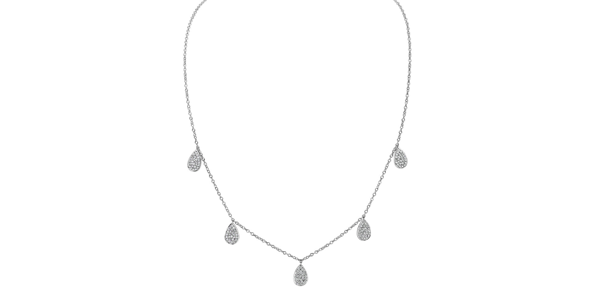 Náhrdelník s diamanty Irresistable