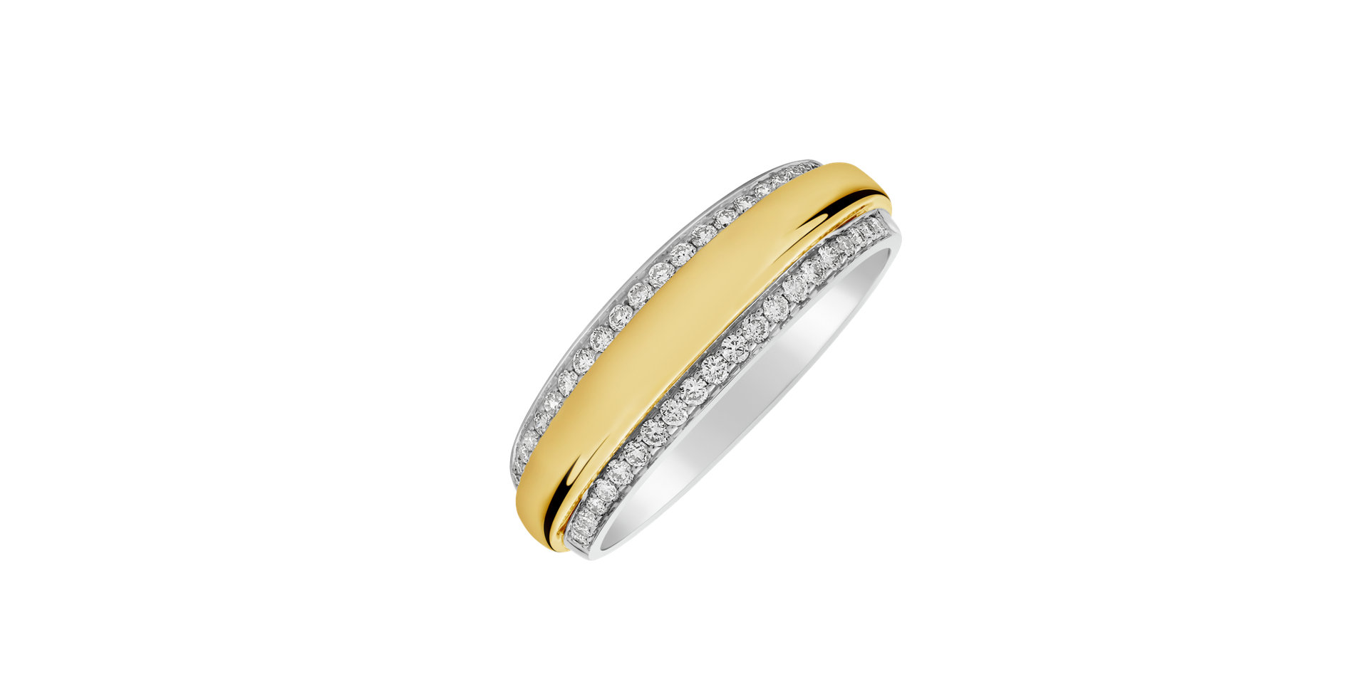 Prsten s diamanty Bright Saturn