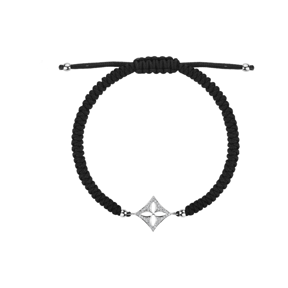 Náramek s diamanty Pulcinella