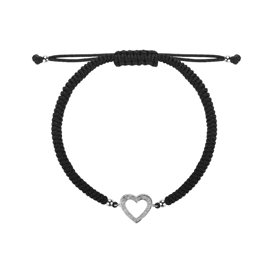 Náramek s diamanty Burlettie