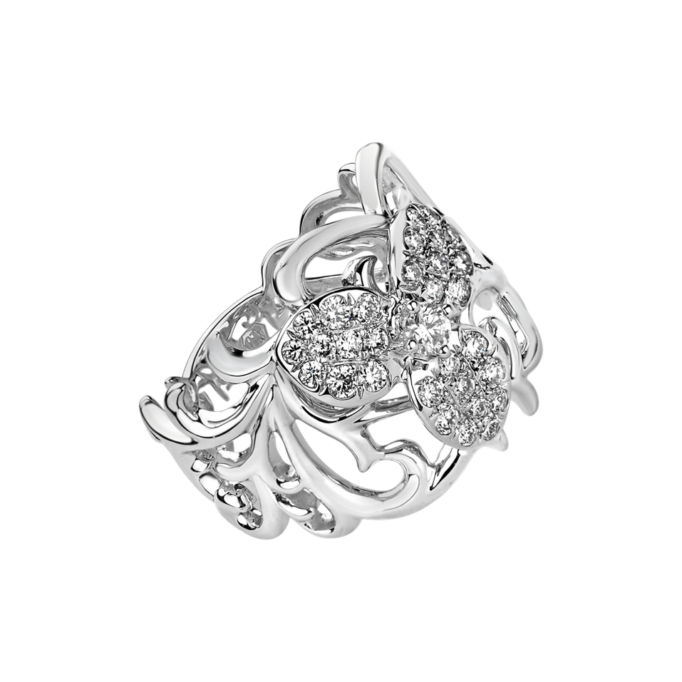 Prsten s diamanty Raya