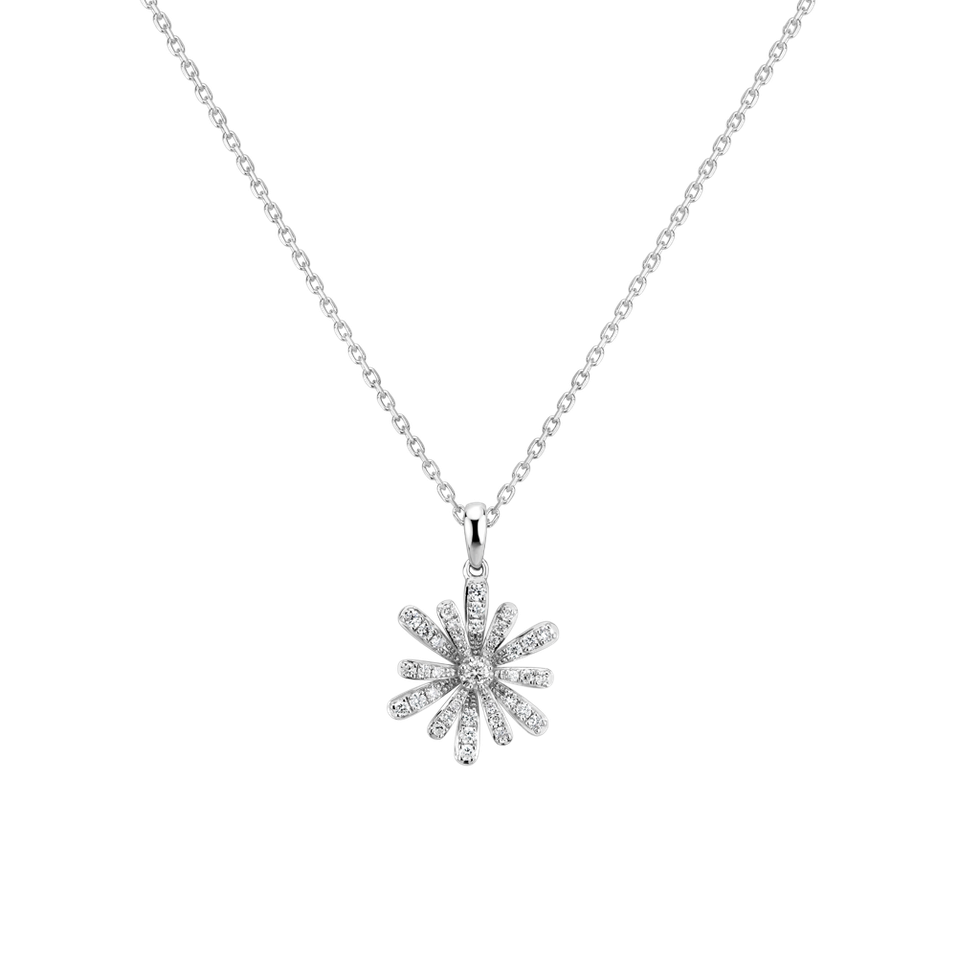 Přívěs s diamanty Sparkle Daisy