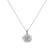 Přívěs s diamanty Flower Star2