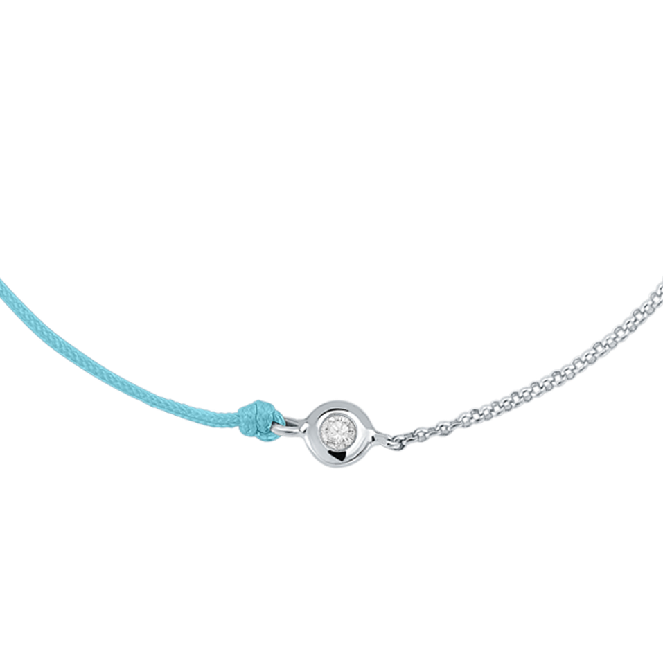 Diamantový náramek se šňůrkou Effect Diamond