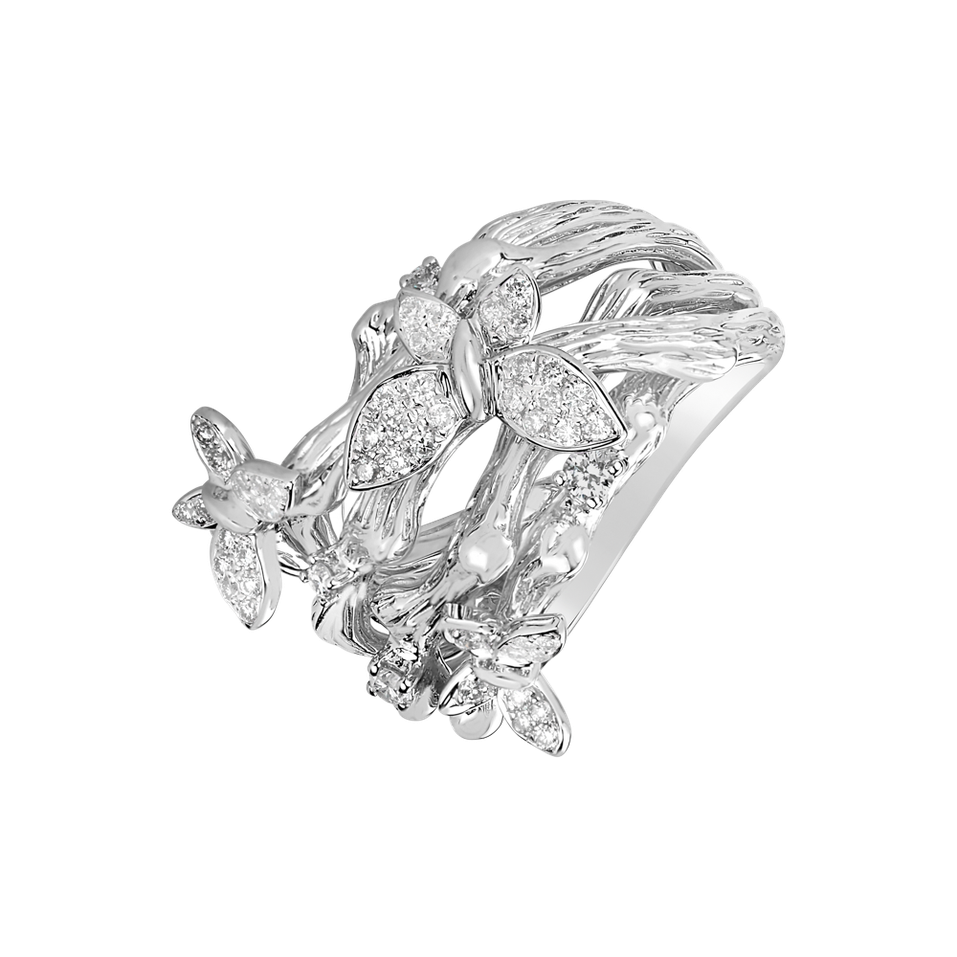 Prsten s diamanty Your Lucky Day