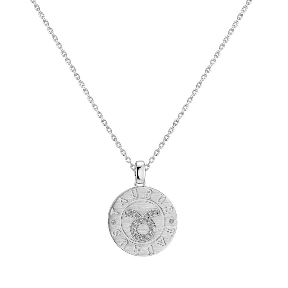 Přívěs s diamanty Magic Taurus