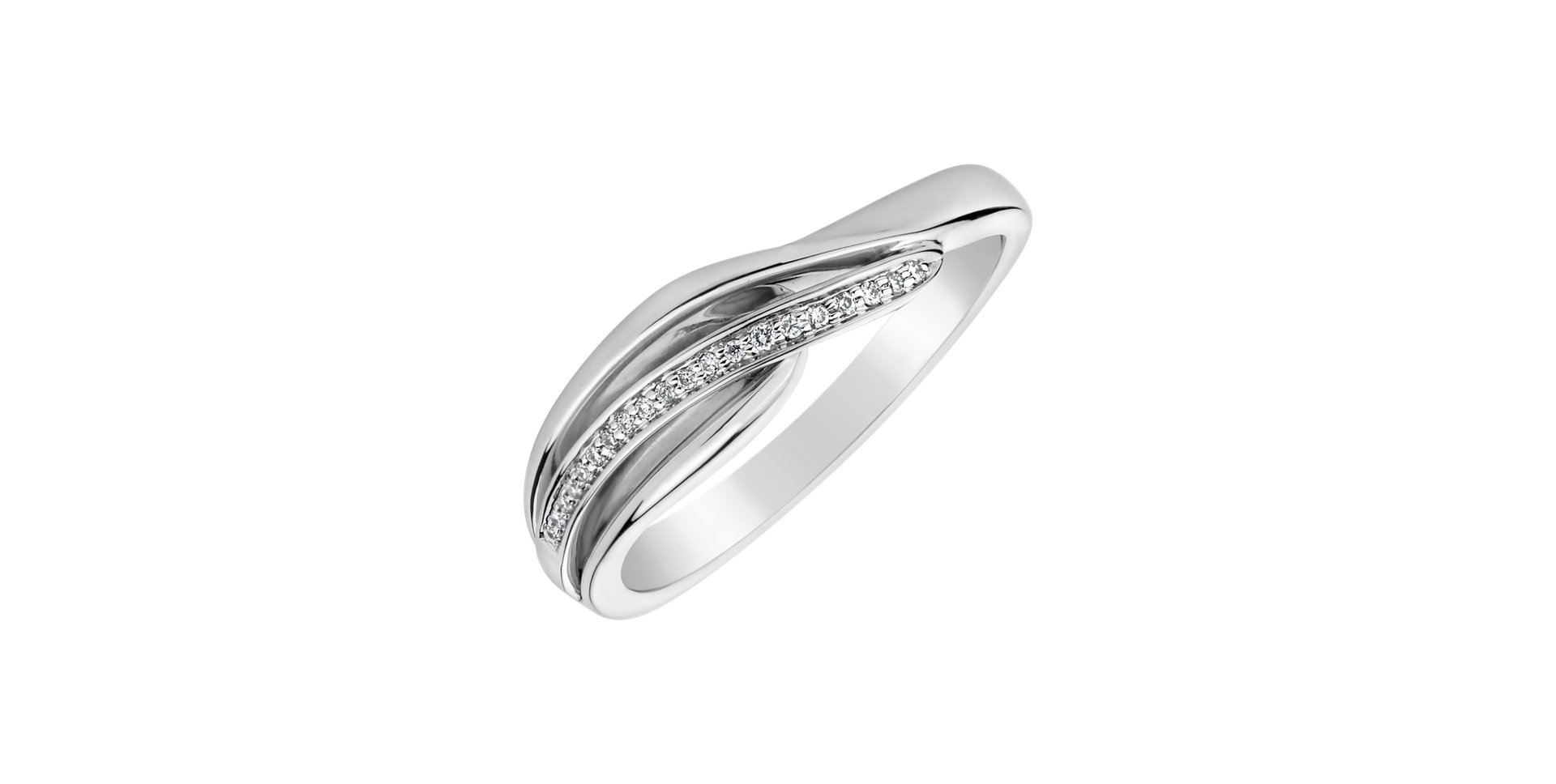 Prsten s diamanty Exquisite Life