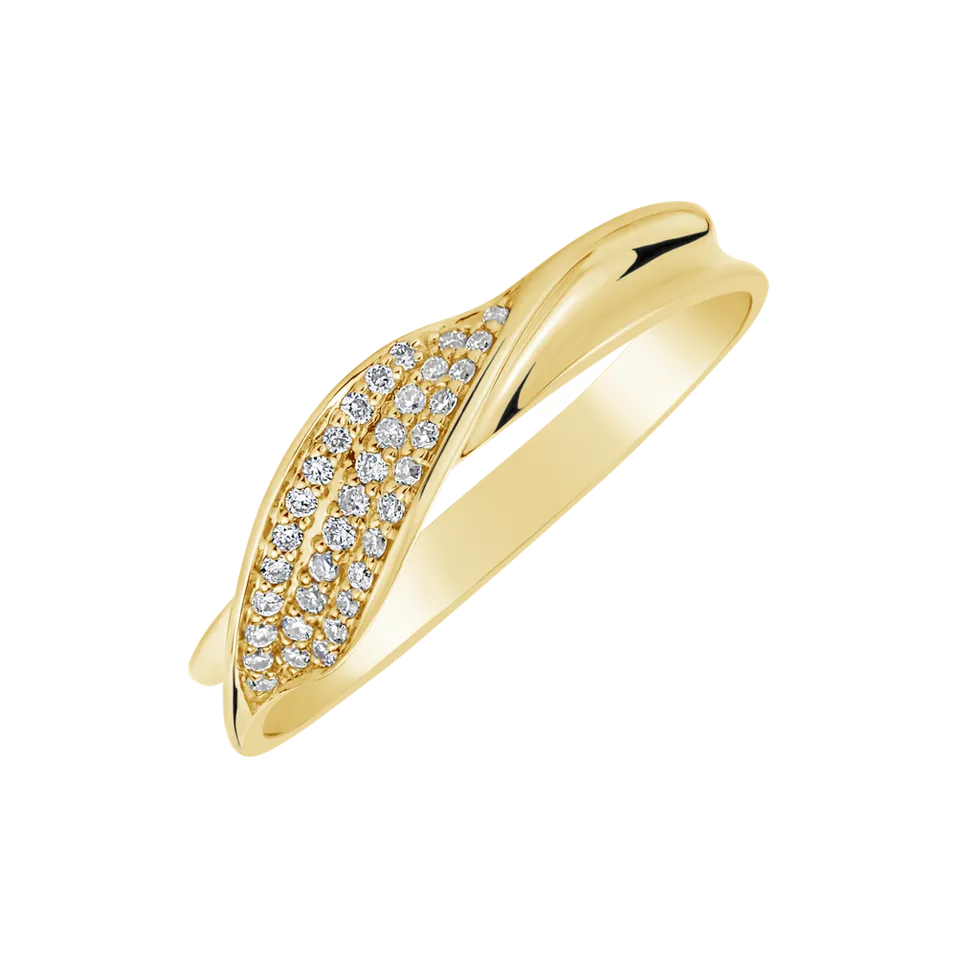 Prsten s diamanty Tempting Call