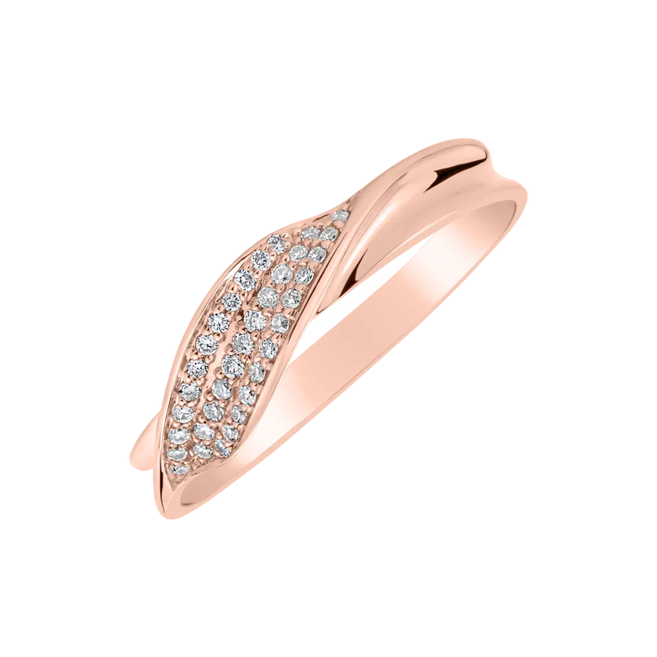 Prsten s diamanty Tempting Call