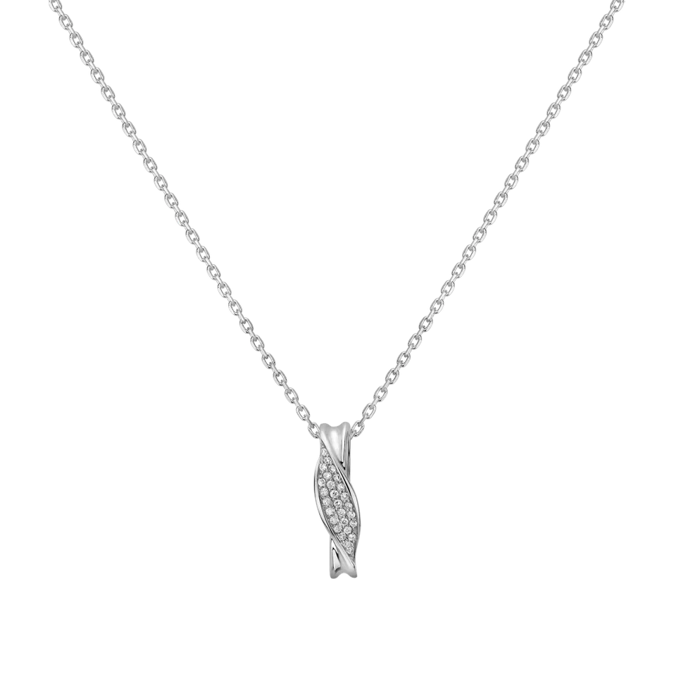 Přívěs s diamanty First Delight