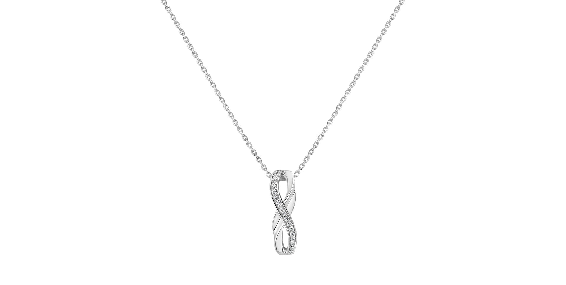Přívěs s diamanty Sparkling Infinity