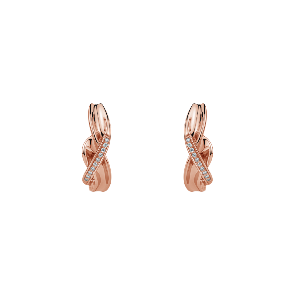 Náušnice s diamanty Fatal Vesper