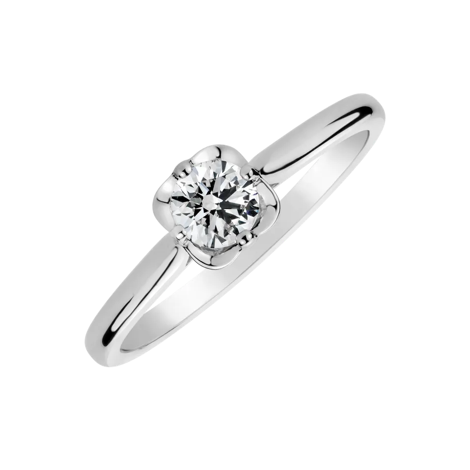 Prsten s diamantem Divine Spark