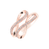 Prsten s diamanty Double Infinity2