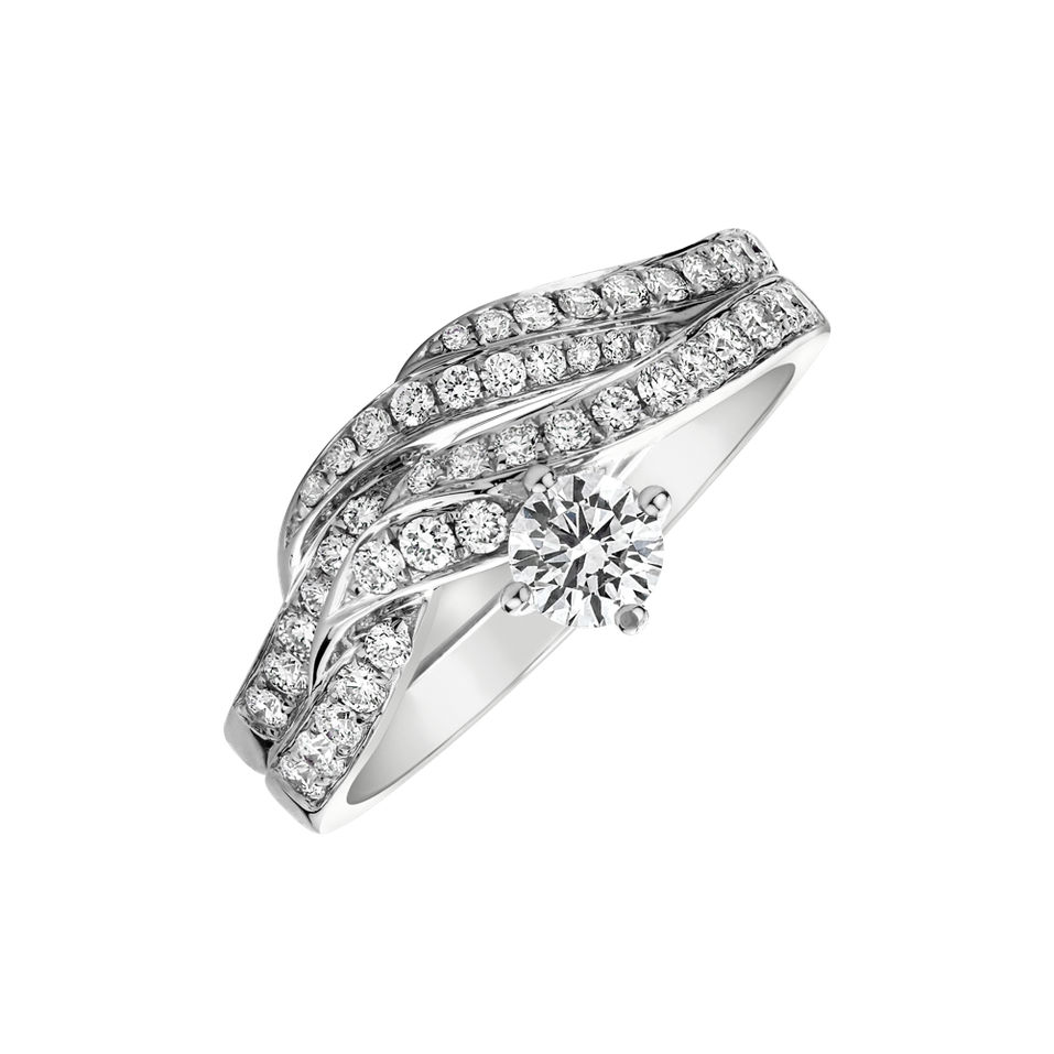 Prsten s diamanty Love Bond