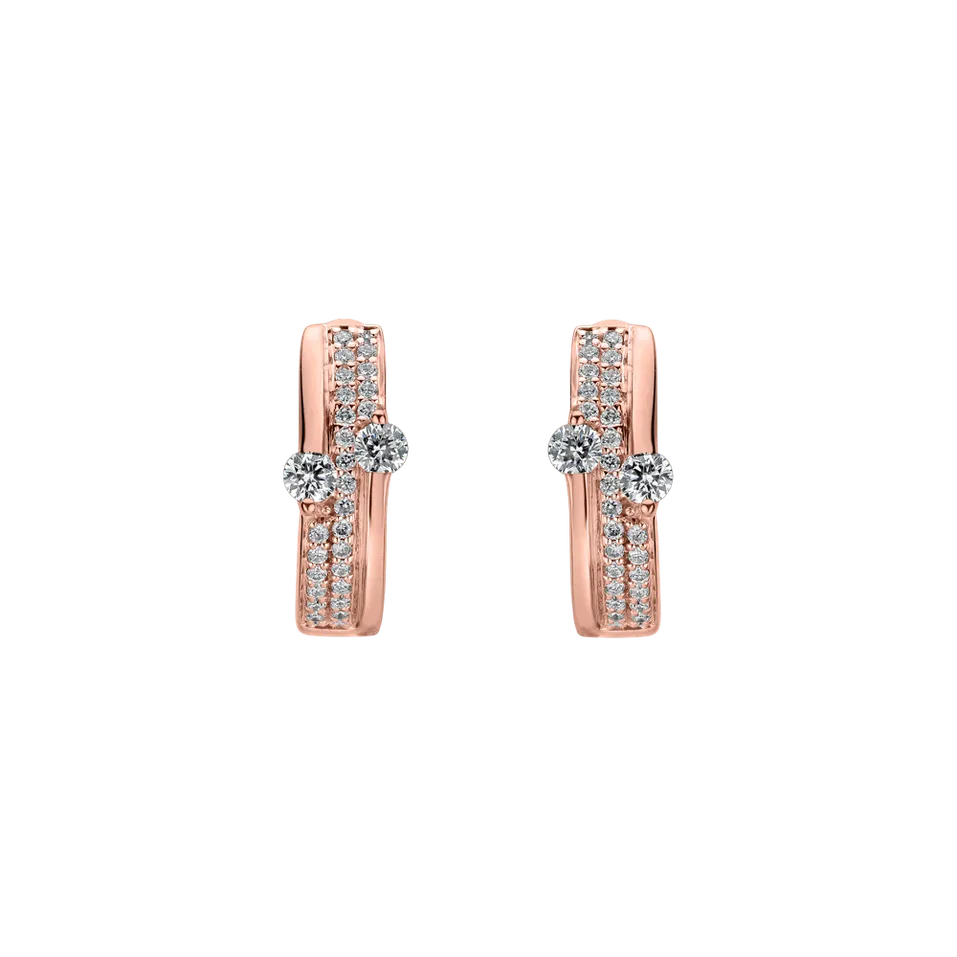 Náušnice s diamanty Alchemy Essence