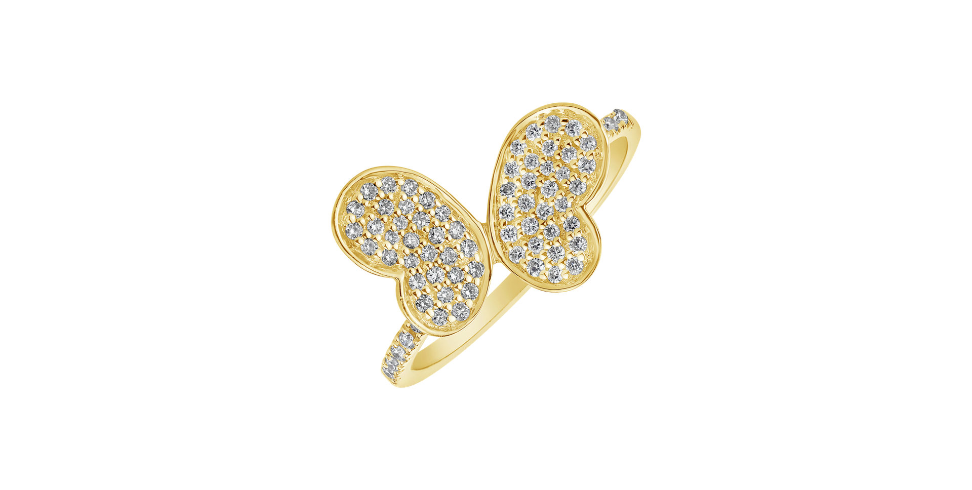 Prsten s diamanty Fantastic Gem