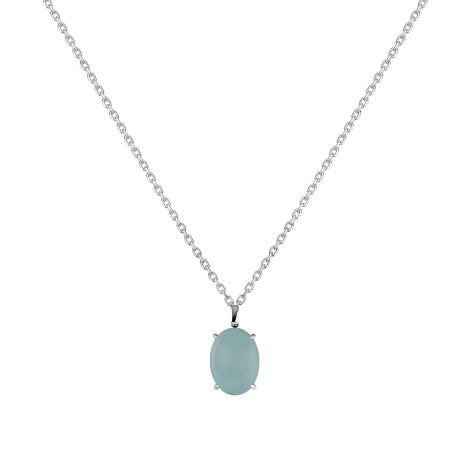 Přívěs s chalcedonem Blossom Gem