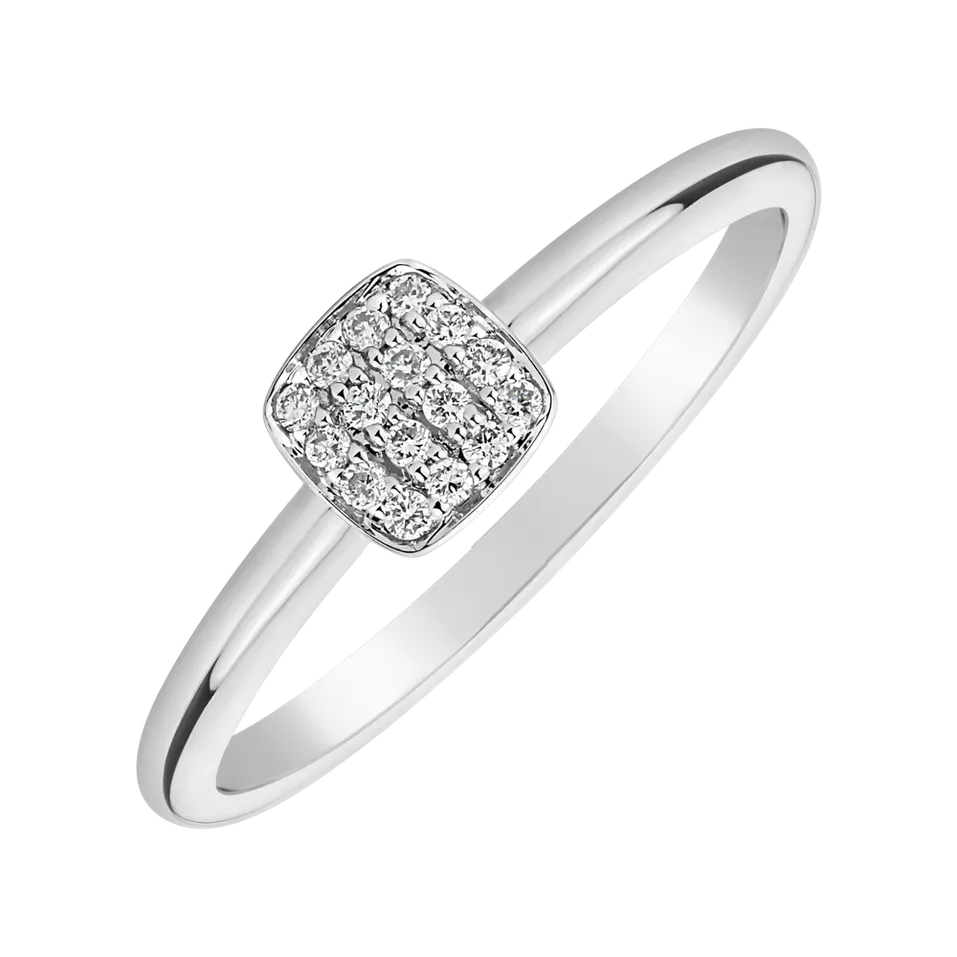 Prsten s diamanty Infinitely Minimalist