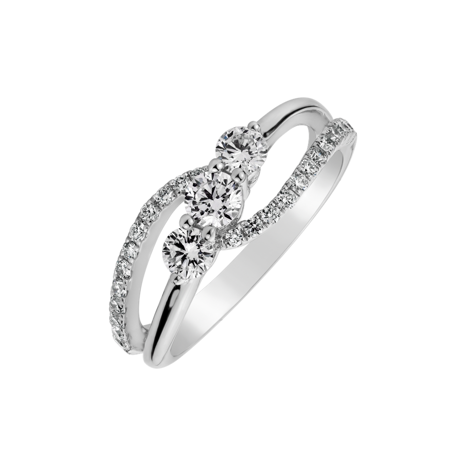 Prsten s diamanty Starshine Pleasure