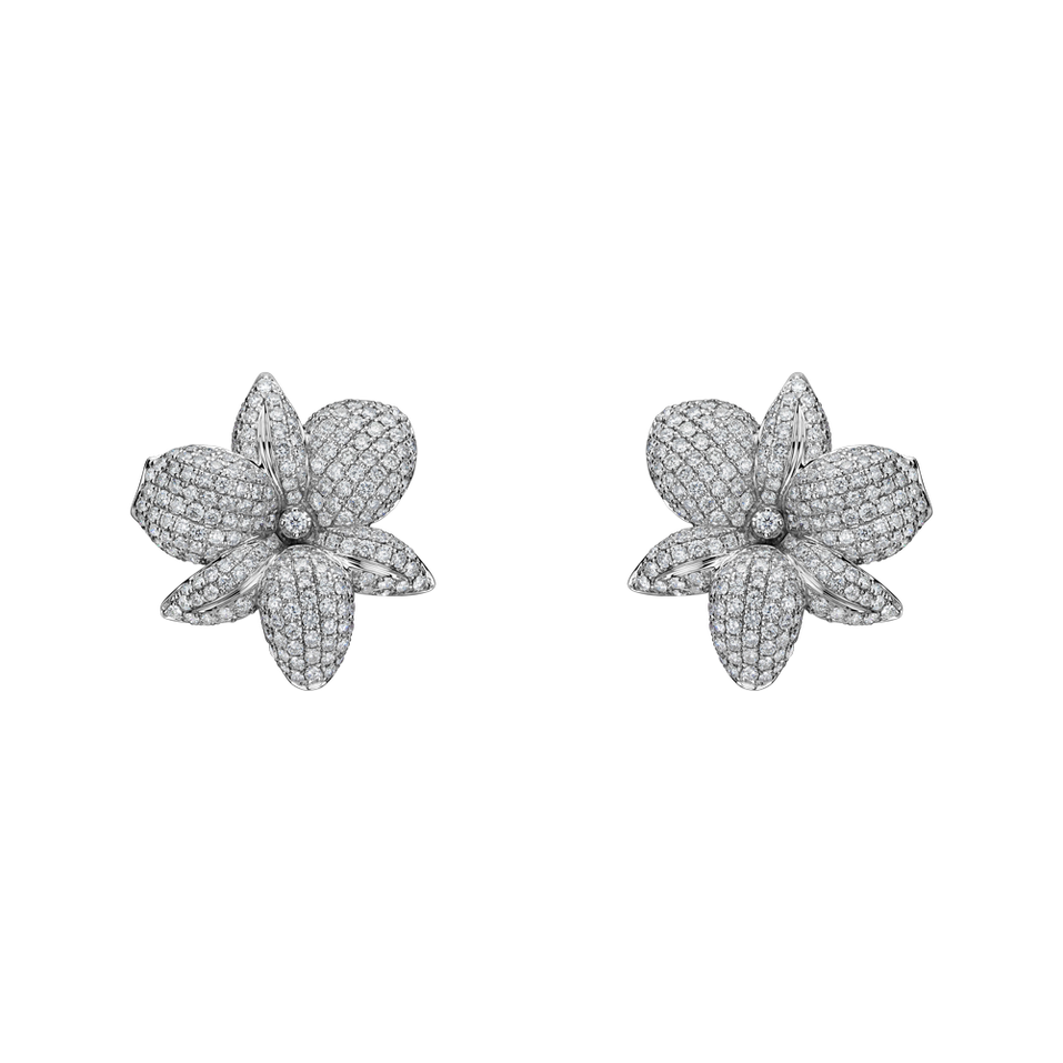 Náušnice s diamanty Lily Dream